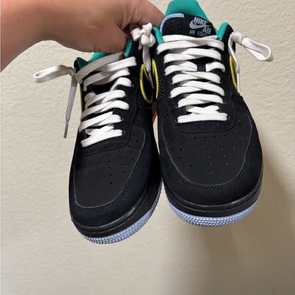 Nike Airforce 1 peace and unity - Picture 7 of 9